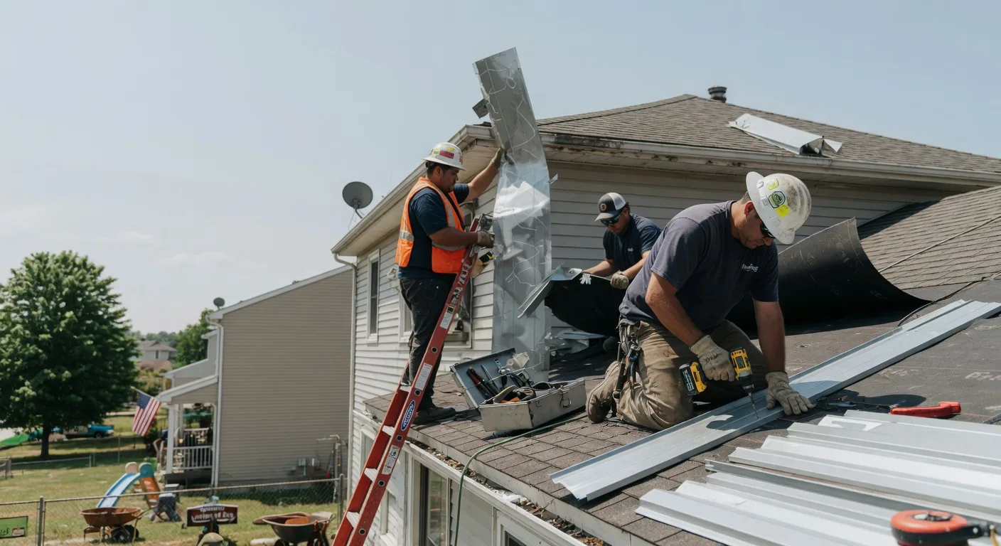 Metal Roofing Installation in Tooele, UT near me